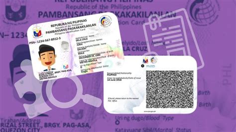Philippine National ID Registration Process.